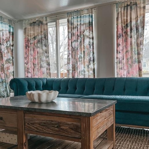 Landscape Curtain Panels Set - Picture 2 of 10